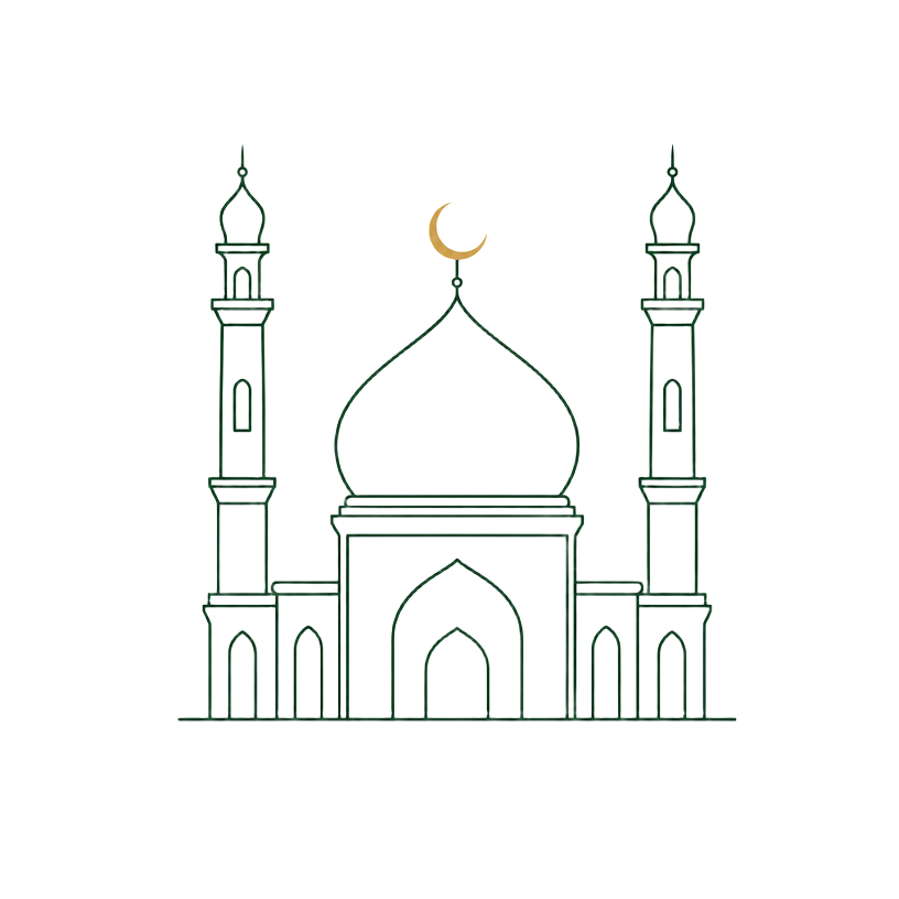 Harinagar Masjid emblem